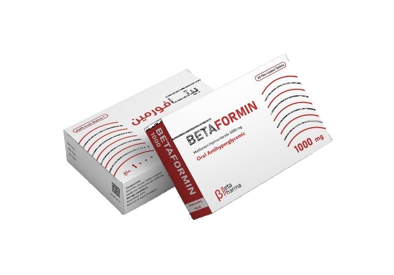 BETAFORMIN 500