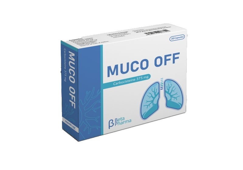 MUCO OFF CAPSULE